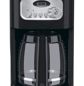 Cuisinart DCC-1100BKFR 12 Cup Coffee Maker (Renewed),Black