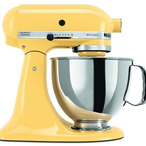 KitchenAid RRK150MY 5 Qt. Artisan Series – Majestic Yellow (Renewed)