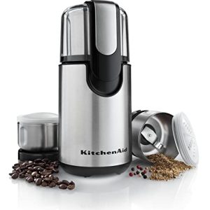 KitchenAid Blade Coffee and Spice Grinder Combo Pack – Onyx Black