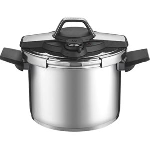 Cuisinart – CPC22-6 Cuisinart Professional Collection Stainless Pressure cooker, Medium, Silver