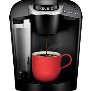 Keurig K-Classic Coffee Maker K-Cup Pod, Single Serve, Programmable, 6 to 10 oz. Brew Sizes, Black