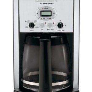 Cuisinart DCC-2650FR 12 Cup Extreme Brew Programmable Coffeemaker (Renewed)