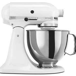 KitchenAid RRK150WH 5 Qt. Artisan Series – White (Renewed)