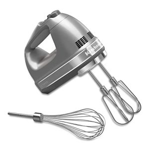 KitchenAid 7-Speed Hand Mixer – KHM7210 – Contour Silver