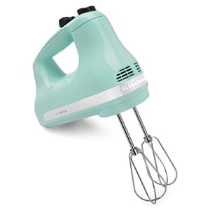 KitchenAid 5 Ultra Power Speed Hand Mixer – KHM512, Ice Blue