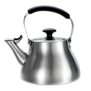 OXO BREW Classic Tea Kettle – Brushed Stainless Steel