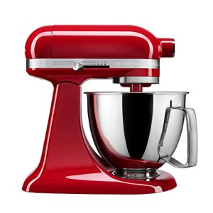 KitchenAid Artisan Mini 3.5 Quart Tilt-Head Stand Mixer – KSM3316X – Empire Red