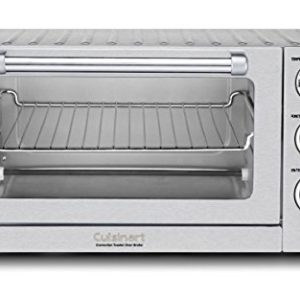 Cuisinart TOB-60NFR Toaster Oven Broiler with Convection , Silver(Renewed)