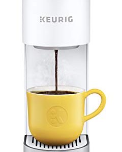 Keurig K-Mini Plus Single Serve K-Cup Pod Coffee Maker, Matte White