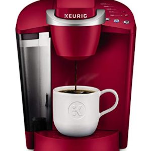 Keurig K-Classic Single Serve K-Cup Pod Coffee Maker, Rhubarb