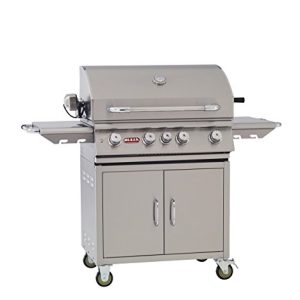 Bull Outdoor Products BBQ 44000 Angus 75,000 BTU Grill with Cart, Liquid Propane