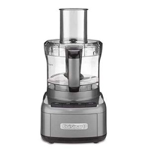 Cuisinart FP-8GMFR Elemental 8 Cup Food Processor, Gunmetal – Certified Refurbished