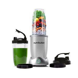 NutriBullet N12-1001 10pc Single Serve Blender, Includes Travel Cup, One Size, Gray