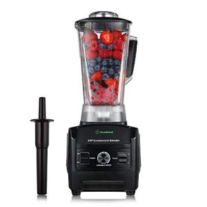 Cleanblend Commercial Blender – 64oz Countertop Blender 1800 Watts – High Performance, High Powered Professional Blender and Food Processor For Smoothies