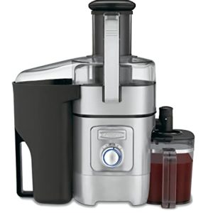 Cuisinart Juicer Machine, Die-Cast Juice Extractor for Vegetables, Lemons, Oranges & More, CJE-1000