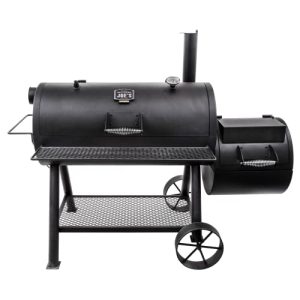 Oklahoma Joe’s Longhorn Reverse Flow Smoker, Black