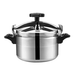 Fenteer cooker Pressure Canner Fast Heating Multifunction Easy to Use Deep Pressure Pan Gland Type cooker for Household Restaurant, 5L
