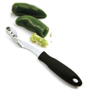 Norpro Jalapeno Corer Pepper Seed Remover Popper Maker Stainless Steel