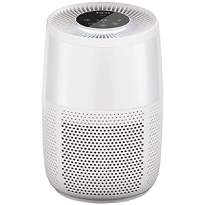 Instant HEPA Quiet Air Purifier, From the Makers of Instant Pot with Plasma Ion Technology for Rooms up to 630ft2; removes 99% of Dust, Smoke, Odors, Pollen & Pet Hair, for Bedrooms & Offices, Pearl