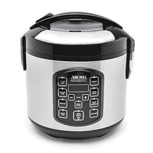 Aroma Housewares ARC-954SBD Rice Cooker, 4-Cup Uncooked 2.5 Quart, Professional Version