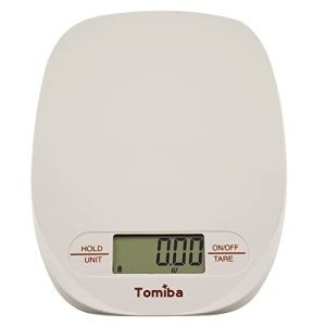 Tomiba Digital Food Scale 11 Lbs for Kitchen Baking Scale Digital Weight Grams and Ounces EK6011C