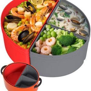 Silicone Slow Cooker Liners for Effortless, Flavorful Delights, BPA-Free, Dishwasher-Safe, Reusable Kitchen Must-Have