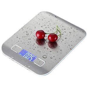 TXY 1g/10kg Household Kitchen Scale Electronic Food Scales Diet Scales Measuring Tool Slim LCD Digital Electronic Weighing Scale