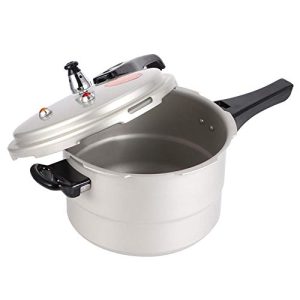 Pressure Cooker, 70Kpa Aluminum Cooking Pot Multifunctional Household Pressure With Steaming Layer Kitchen Cooker Cooking Utensil For Beans Meat Vegetables Soups20Cm