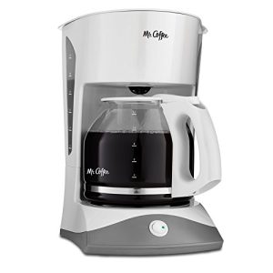 Mr. Coffee 12-Cup Manual Coffee Maker, White