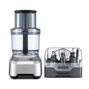 Breville Sous Chef Pro 16 Cup Food Processor, Brushed Stainless Steel, BFP800XL