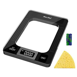 Kitchen Scale, Food Scale Digital Weight Grams, Ounces and Other Units, Digital Food Scale Specially Designed for Pregnant Women and Mothers, 15KG Large Range Kitchen Scale to Meet All Your Needs