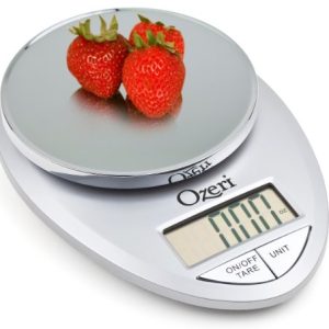 Ozeri Pro Digital Kitchen Food Scale, 0.05 oz to 12 lbs (1 gram to 5.4 kg)