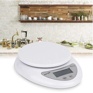 5kg Mini Palm Digital Electronic LED Scale, Balance Weighting Tool for Kitchen Food, Battery Powered