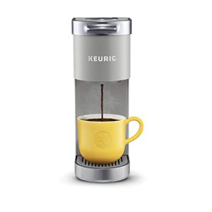 Keurig K-Mini Plus Single Serve K-Cup Pod Coffee Maker, Studio Gray