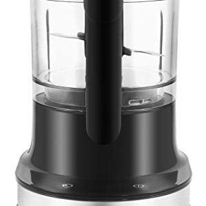 Elite Gourmet EMC4423 Maxi-Matic Patented Electric HoverChop Vegetable Food Prep Processor Chopper, Up/Down Chopping Motion, Chop, Grind, Emulsify, Puree, Mince, Touch Screen Keypad