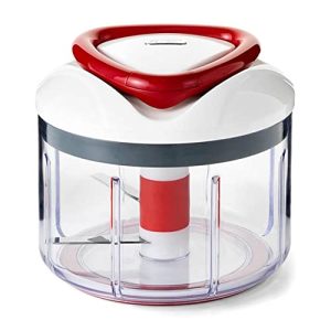 ZYLISS Easy Pull Food Chopper and Manual Food Processor – Vegetable Slicer and Dicer – Hand Held