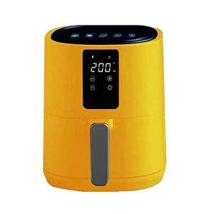 MUILA Air Fryers, 8.2L Air Fryer Electric No Oil Digital LCD Touch Screen Deep Fryer Air for Kitchen Cooking Home Airfryer Cooker Oven (Color : Yellow)