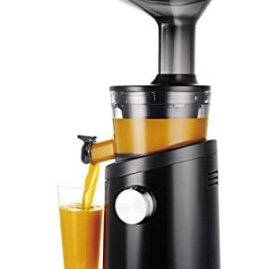 Hurom H101 Easy Clean Slow Juicer – Pearl Black