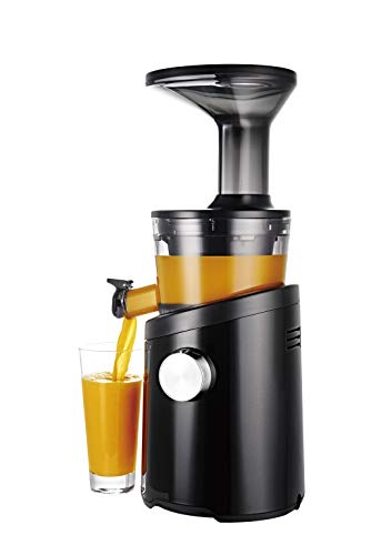 Hurom H101 Easy Clean Slow Juicer – Pearl Black