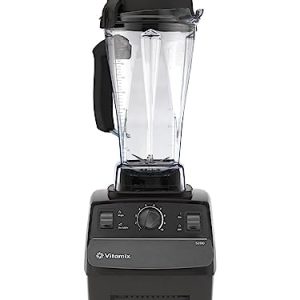 Vitamix 5200 Blender, Professional-Grade, Container, Black, Self-Cleaning 64 oz