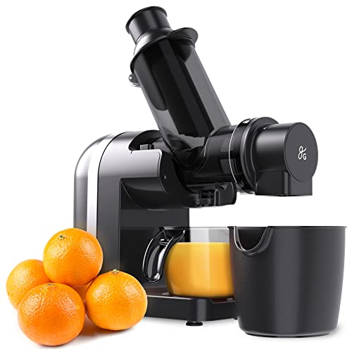 Greater Goods Slow Masticating Juicer – Easy to Clean Cold Press Juicer Machine, A Powerful Juice Extractor for Healthy and Delicious Fruit and Vegetable Juices | Designed in St. Louis