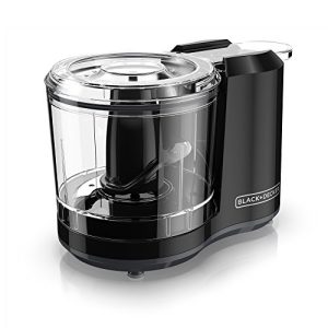 BLACK+DECKER One-Touch 1.5 Cup Electric Food Chopper