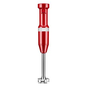 KitchenAid Variable Speed Corded Hand Blender – KHBV53, Empire Red, 1 Liter