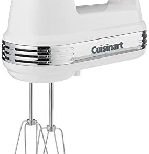 Cuisinart HM-50 Power Advantage 5-Speed Hand Mixer, White