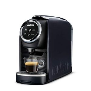 Lavazza BLUE Classy Mini Single Serve Espresso Coffee Machine LB 300, 5.3″ x 13″ x 10.2″ 2 Coffee selections: simple touch controls, 1 programmable free dose and 1 pre-set