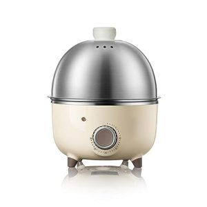 KALWEL,Egg Poacher,Hard Boiled Egg Cooker,Poached Egg Maker,Electric Egg Cooker,Stainless Steel Egg Cooker,7-Egg Capacity, Soft, Medium Or Hard-Boiled Egg Cooker, With Automatic Shut-Off Function