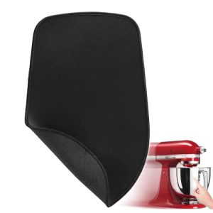 Mixer Mover Sliding Mat for KitchenAid Stand Mixer – Mixer Slider Mat Countertop Mover Pad Compatible with KitchenAid 4.5-5 Qt Tilt-Head Stand Mixer Artisan Classic, Kitchenaid Stand Mixer Accessories