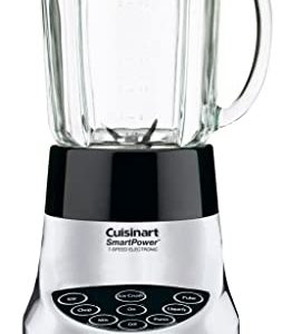 Cuisinart SPB-7CH SmartPower 40-Ounce 7-Speed Electronic Bar Blender, Chrome