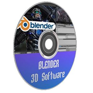 3D Design Animation Modeling Rendering Creation Blender Software