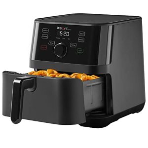 Instant Vortex 5.7QT Air Fryer Oven Combo, From the Makers of Instant Pot, Customizable Smart Cooking Programs, Digital Touchscreen, Nonstick and Dishwasher-Safe Basket, App with over 100 Recipes